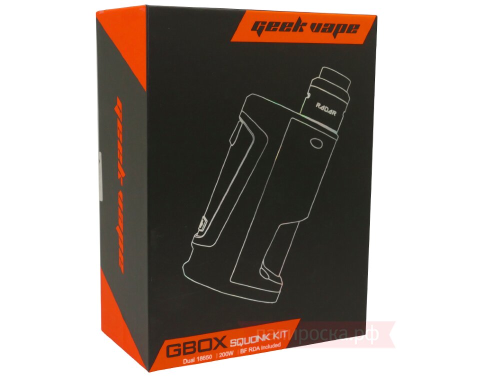 Gbox Squonk 200w Starter Kit Geekvape GBOX Squonker 200W Box Mod + Radar RDA BF Starter Kits Australia Gbox Squonk 200w Starter Kit Geekvape GBOX Squonker 200W Box Mod + Radar RDA BF Starter Kits Australia